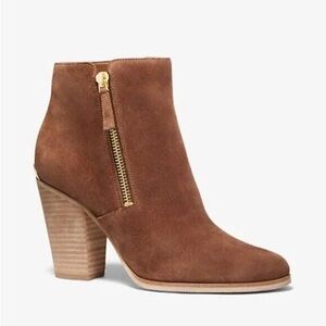 MICHAEL Michael Kors Brown Heeled Boots